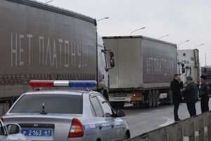СМИ сообщают о задержании лидера протестов дальнобойщиков