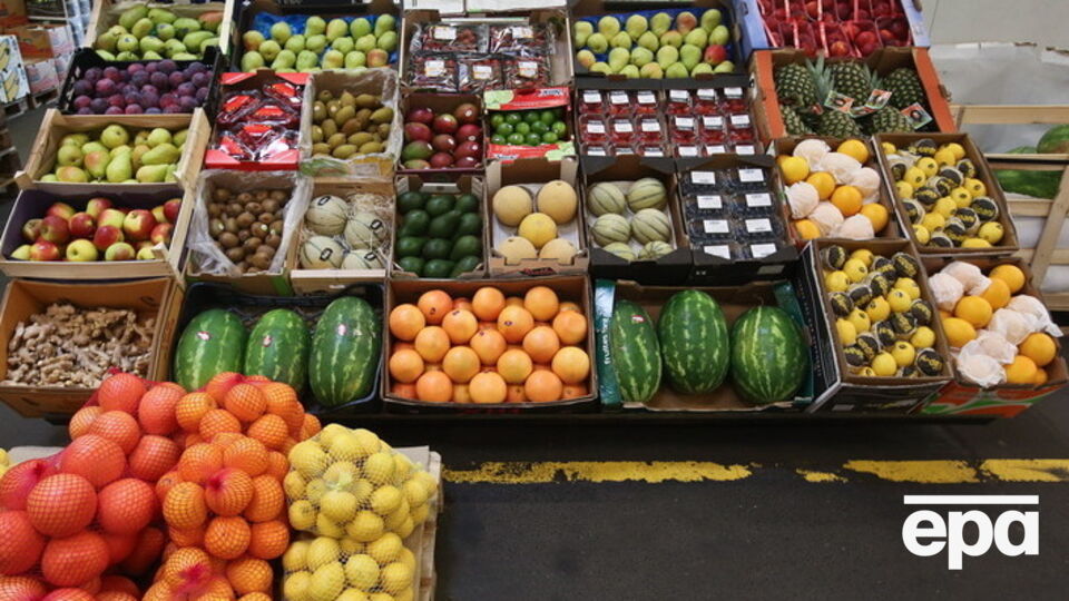 В России могут подорожать продукты из-за санкций против Турции