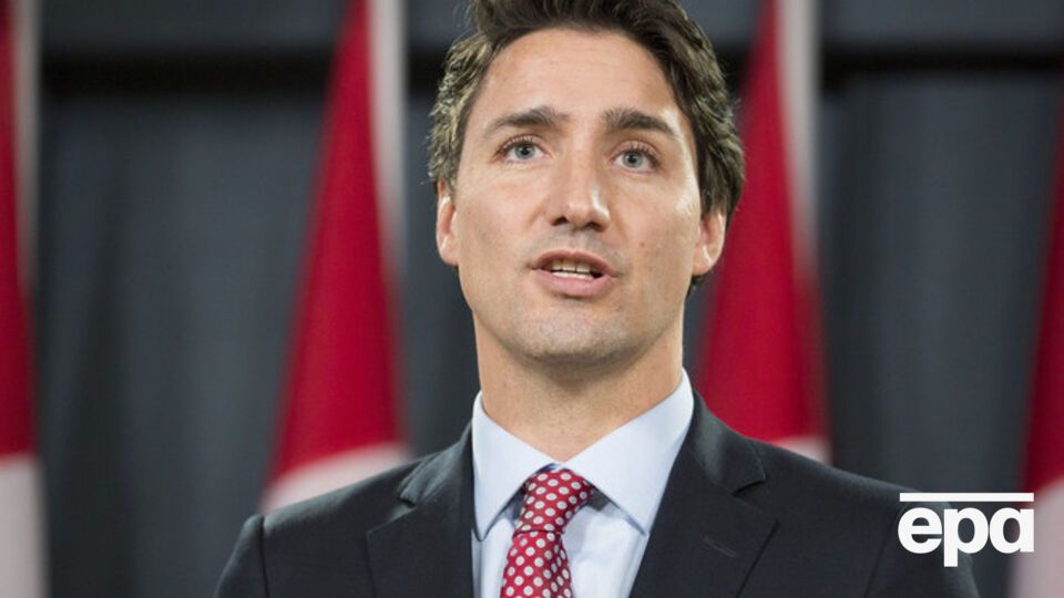 Трюдо заверил, что Канада всегда будет отстаивать интересы Украины