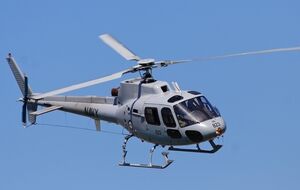 На территории Ханты-Мансийского автономного округа разбился вертолет модели АS-350