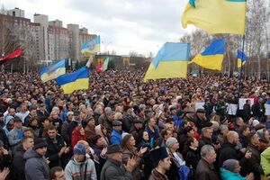 В Кривом Роге продолжаются протесты