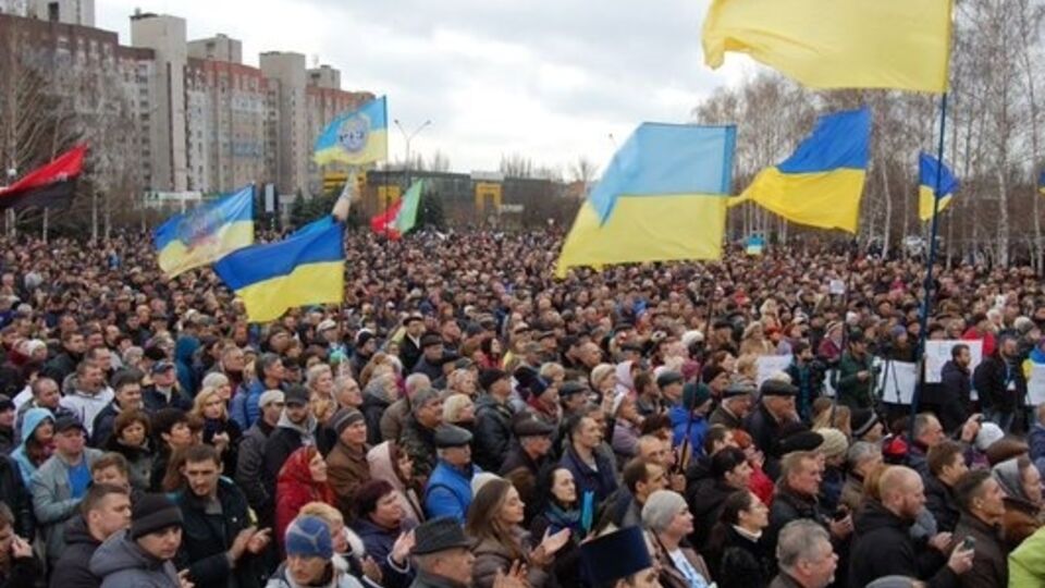 В Кривом Роге продолжаются протесты