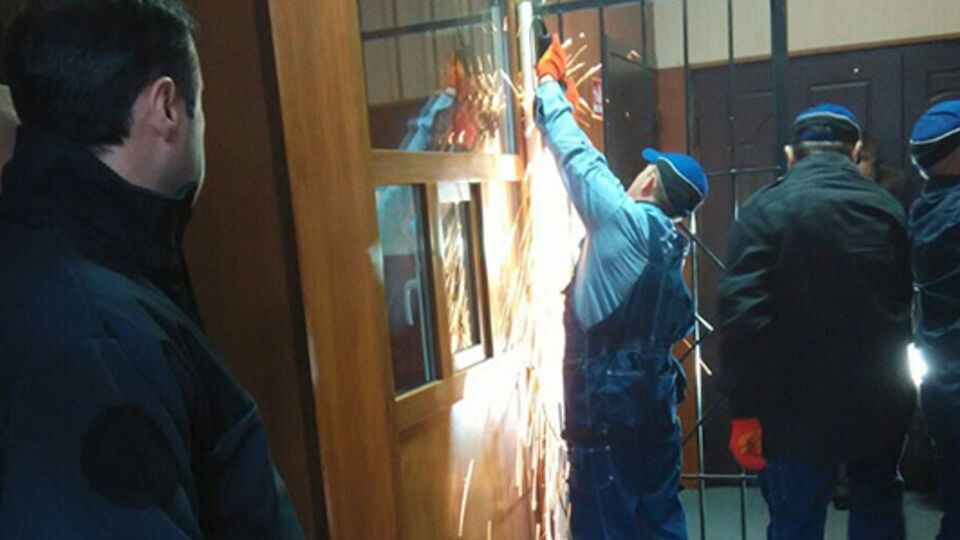 Лордкипанидзе: По моему приказу решеток не будет во всех отделах полиции города и области