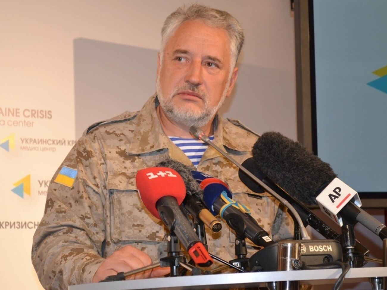 Жебривский заявил, что у властей не было информации о подготовке терактов