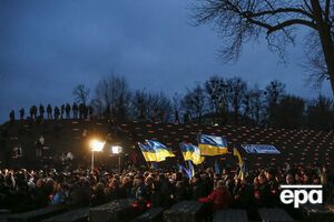 Меры безопасности во время церемонии поминовения погибших от голода были усилены