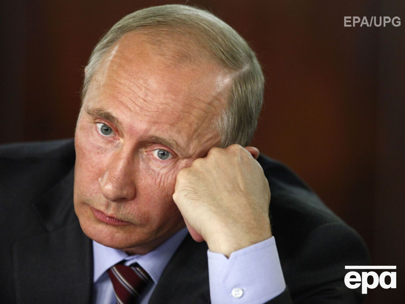 По версии газеты "Коммерсантъ", Путин будет говорить о безопасности