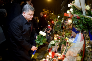 Порошенко: Теракты 13 ноября – атака на французские и европейские ценности и образ жизни