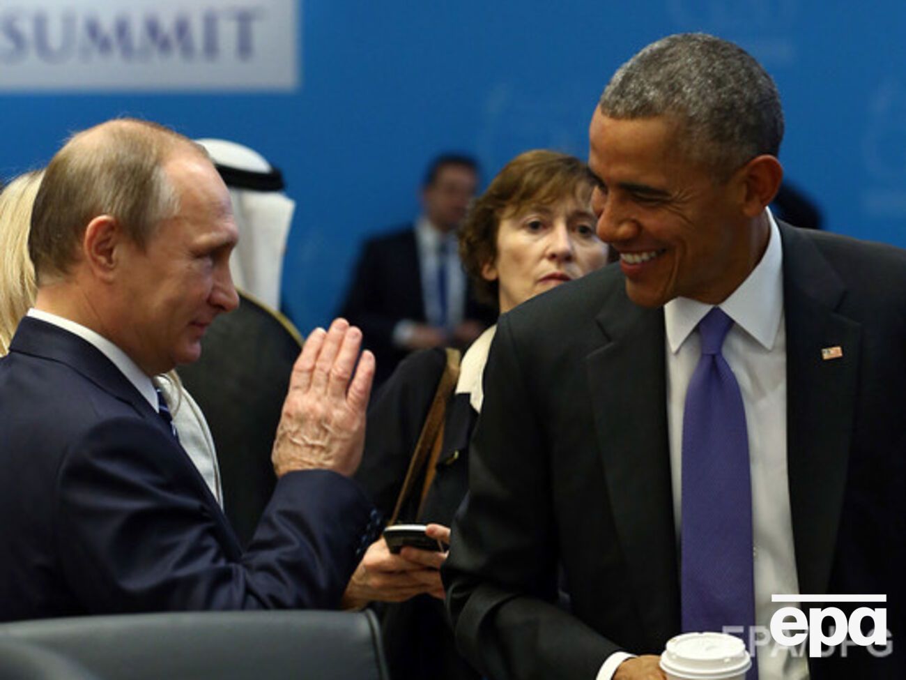 Обама может встретиться с Путиным несмотря на то, что официально встреча не готовится