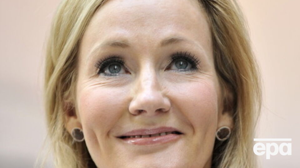 Роулинг работает над новой детской книгой