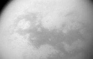 Cassini передал фото Титана