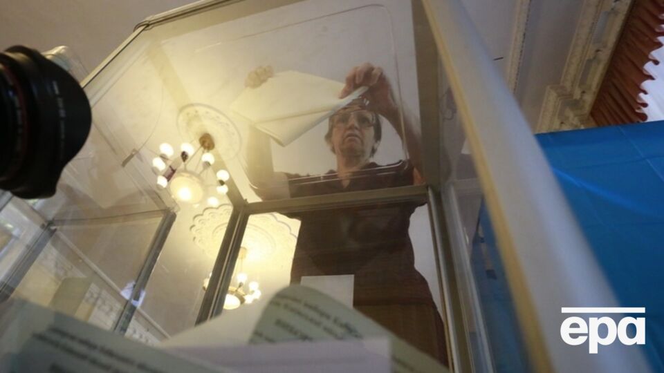 В Ивано-Франковской области избирком засчитал испорченный бюллетень