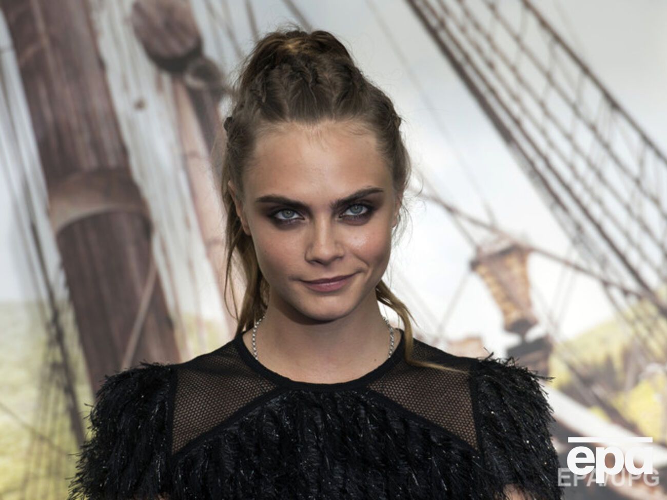 Делевинь: Так, как на подиуме, я выгляжу очень редко!