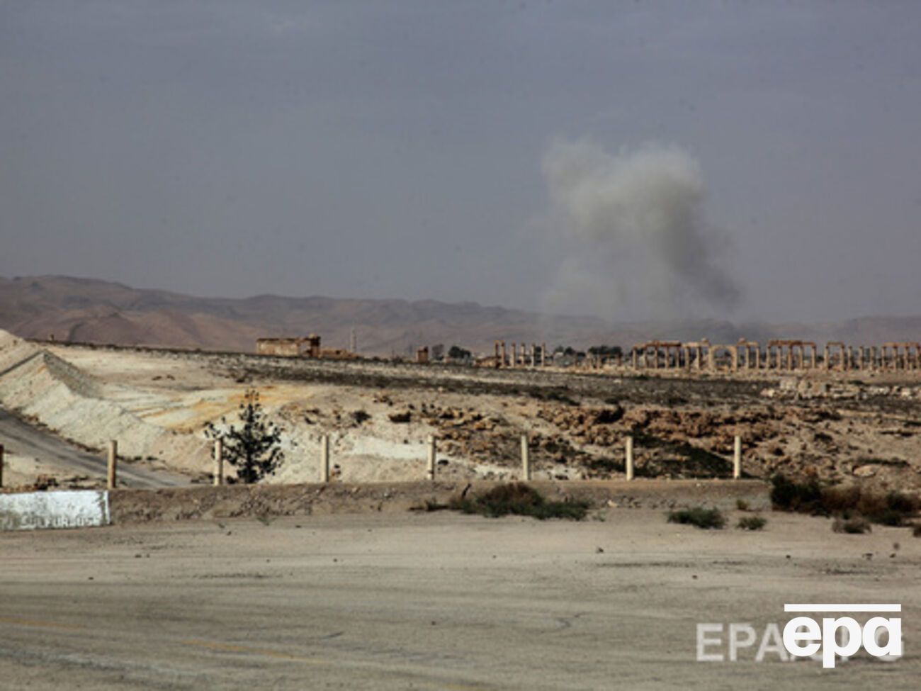 Древнюю Пальмиру снова бомбят