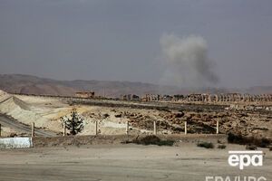 Древнюю Пальмиру снова бомбят