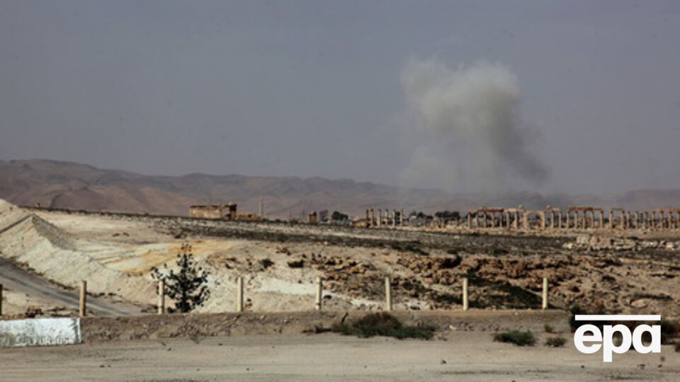 Древнюю Пальмиру снова бомбят