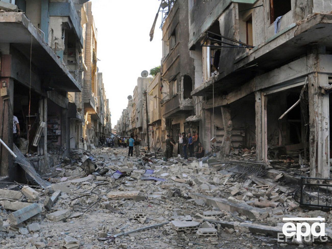 Позиции "Исламского государства" в результате российских бомбардировок усилились