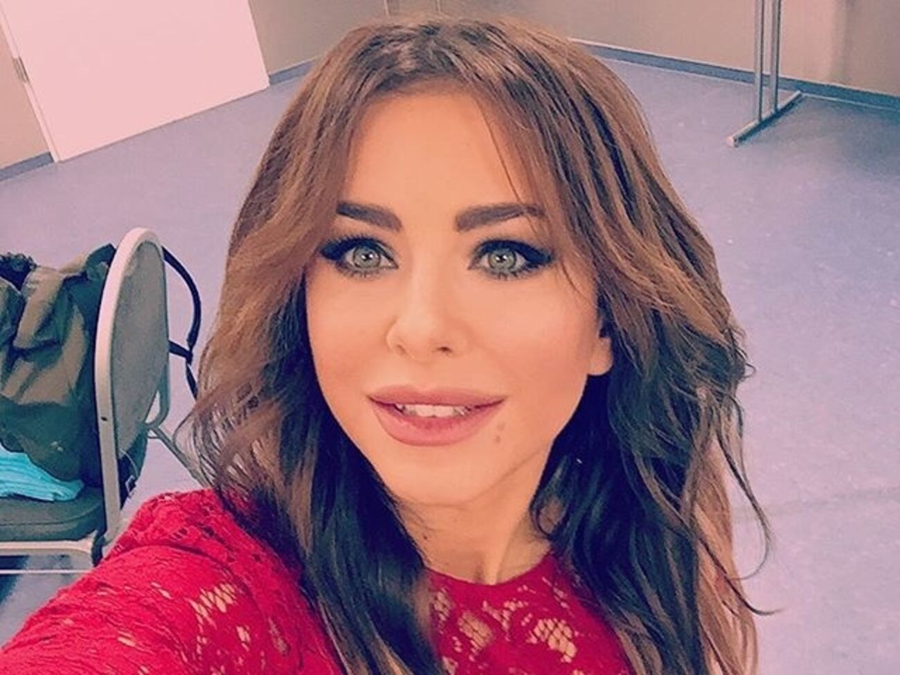 Ани Лорак встретилась с российским другом