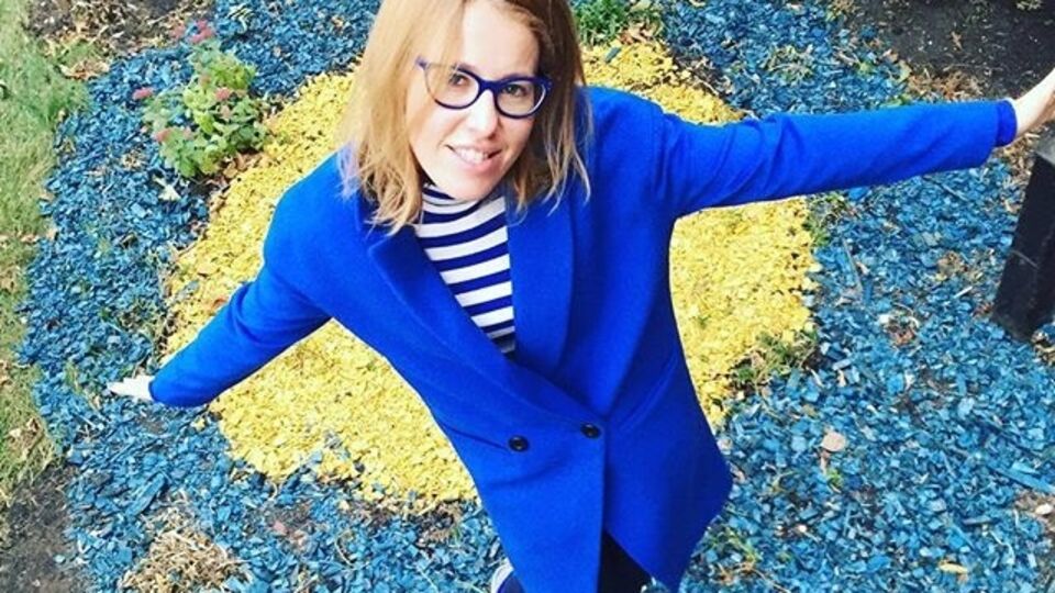 Собчак: Надо просто найти "своих" и успокоиться!