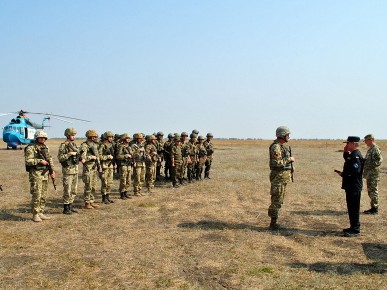 Подготовка ВСУ к совместному выполнению задач с коллегами из ЕС не прекращалась
