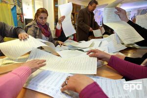 В Закарпатский облсовет проходят шесть партий