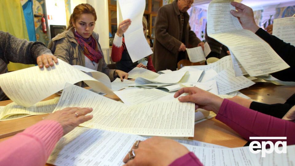 В Закарпатский облсовет проходят шесть партий