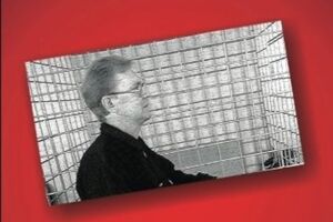 Книга российского поэта Александра Бывшева "Кровавая память"