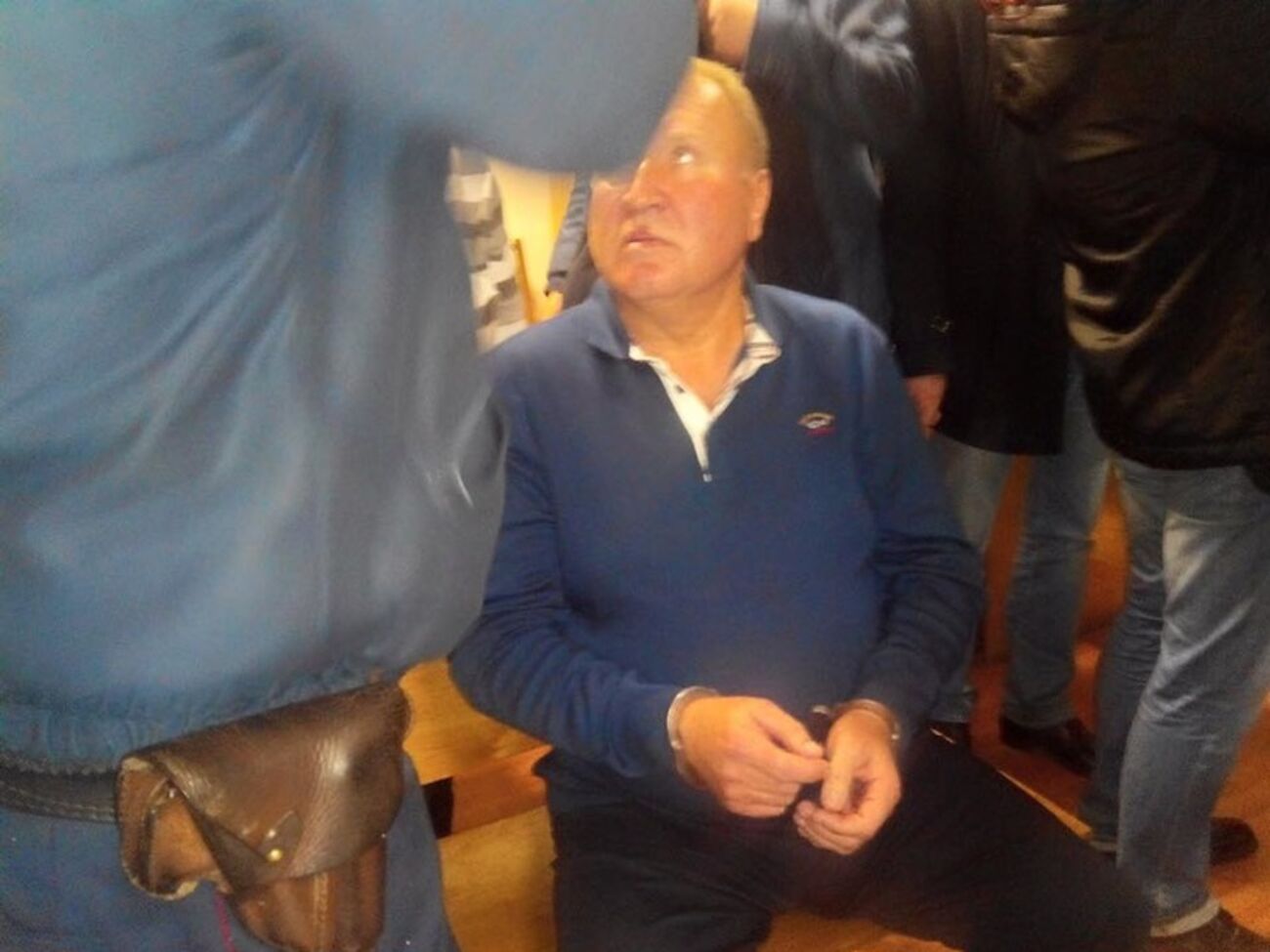 Олег Лантвойт лишен звания генерал-лейтенанта