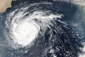 Тропический циклон "Чапала" бушует в Аравийском море