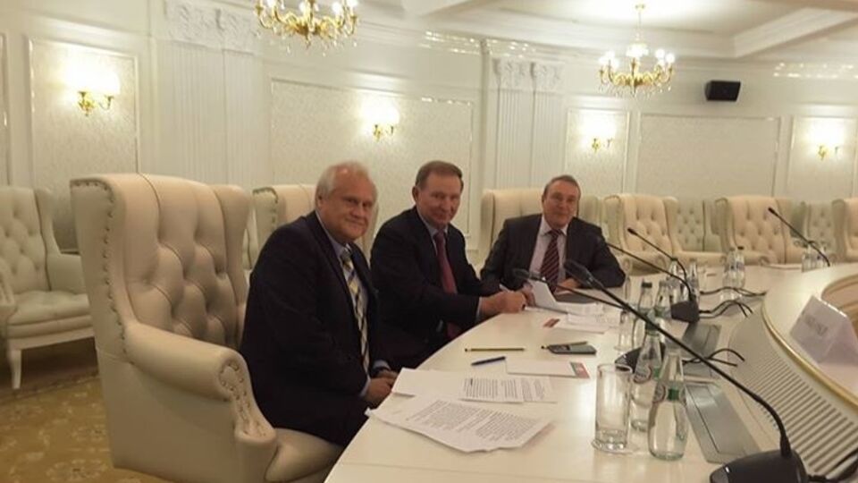 Участники трехсторонней контактной группы изложили ряд рекомендаций об урегулировании ситуации на Донбассе