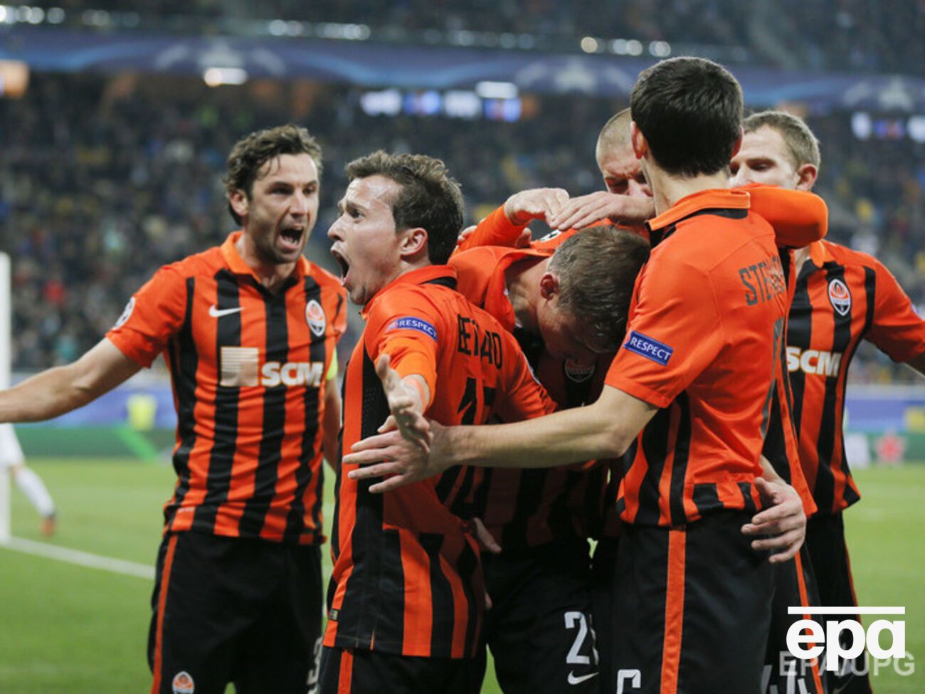 "Шахтер" забил шведам четыре безответных мяча