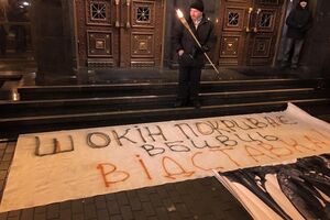 Активисты пришли в МВД и Генпрокуратуру