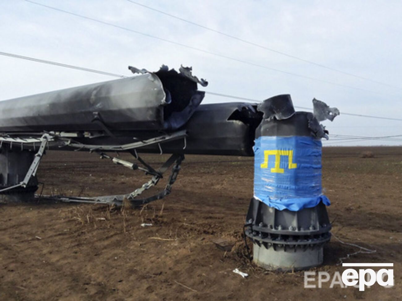 Одну из поврежденных линий починили, но пока не подключают