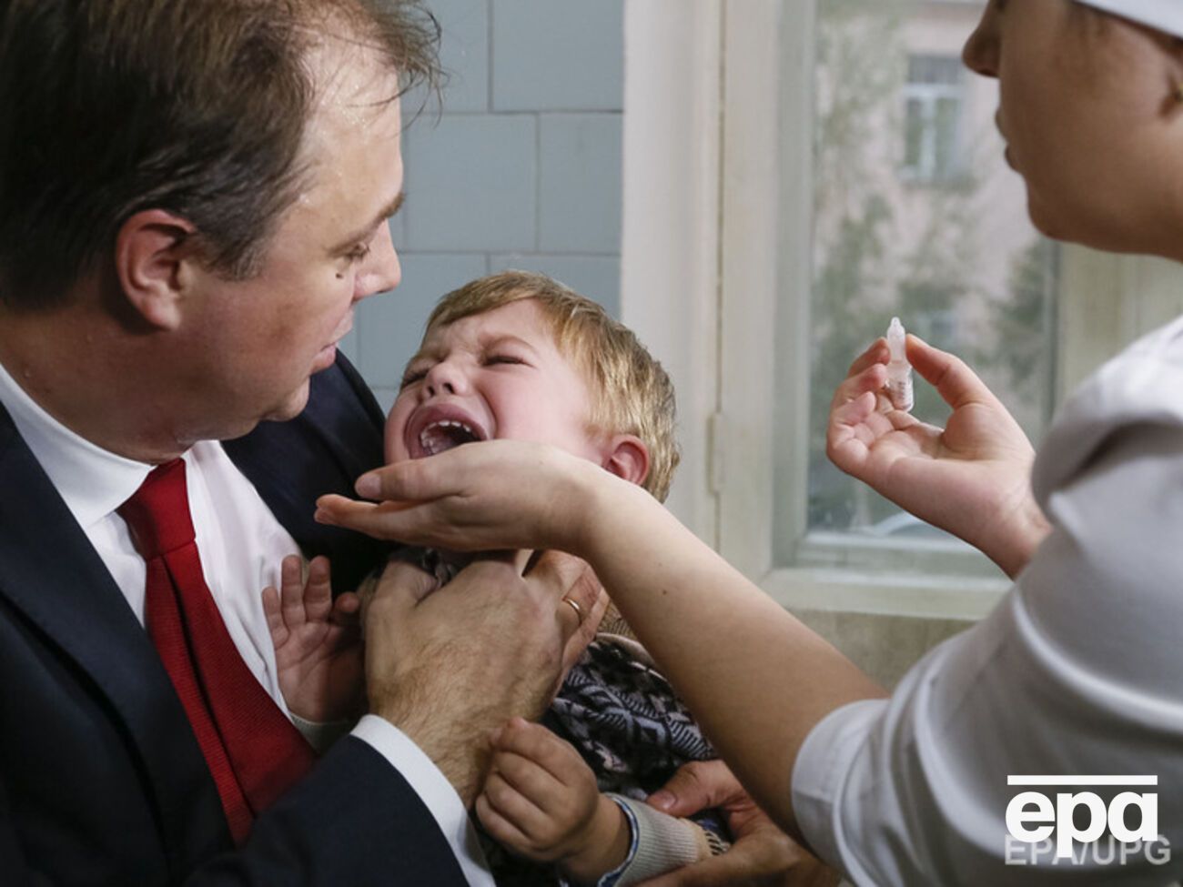 Минздрав сообщил о достаточном количестве вакцины против полиомиелита