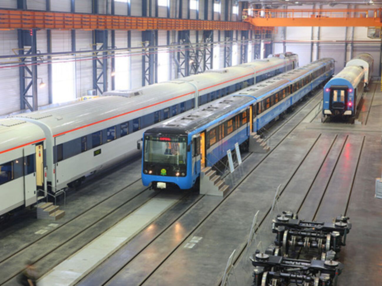 В 2013 году&nbsp;Россия отказалась закупать вагоны Крюковского вагоностроительного завода