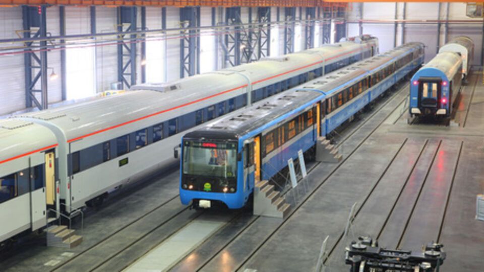 В 2013 году Россия отказалась закупать вагоны Крюковского вагоностроительного завода