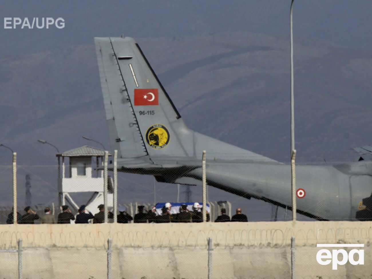 Тело погибшего пилота Су-24 отправлено в РФ