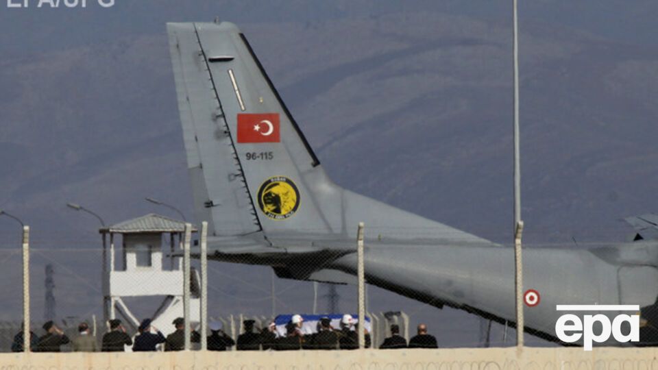 Тело погибшего пилота Су-24 отправлено в РФ