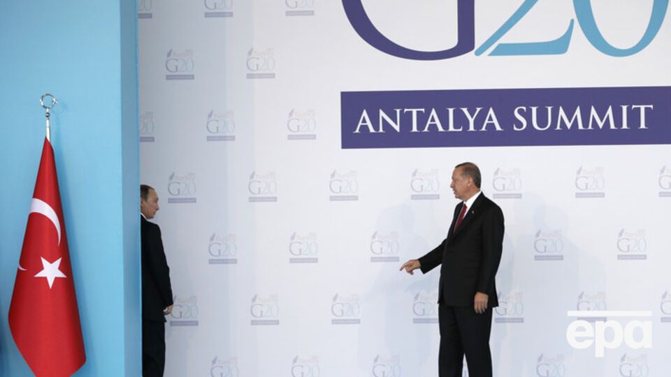 Путин не идет на контакт с Эрдоганом