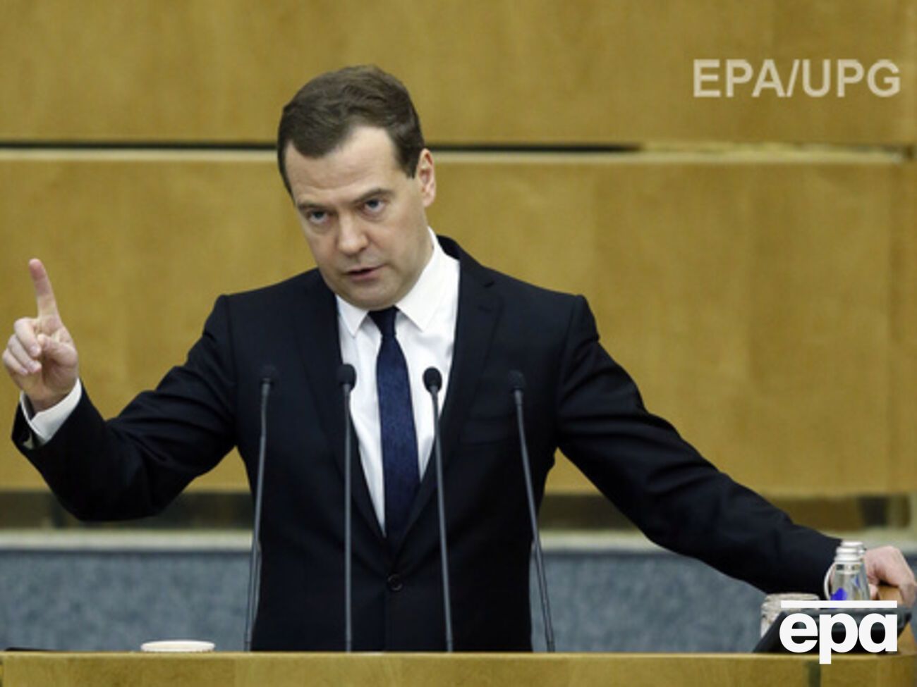 Медведев: Те меры, которые в настоящий момент войдут в проект постановления об антитурецких санкциях, &ndash; только первый шаг