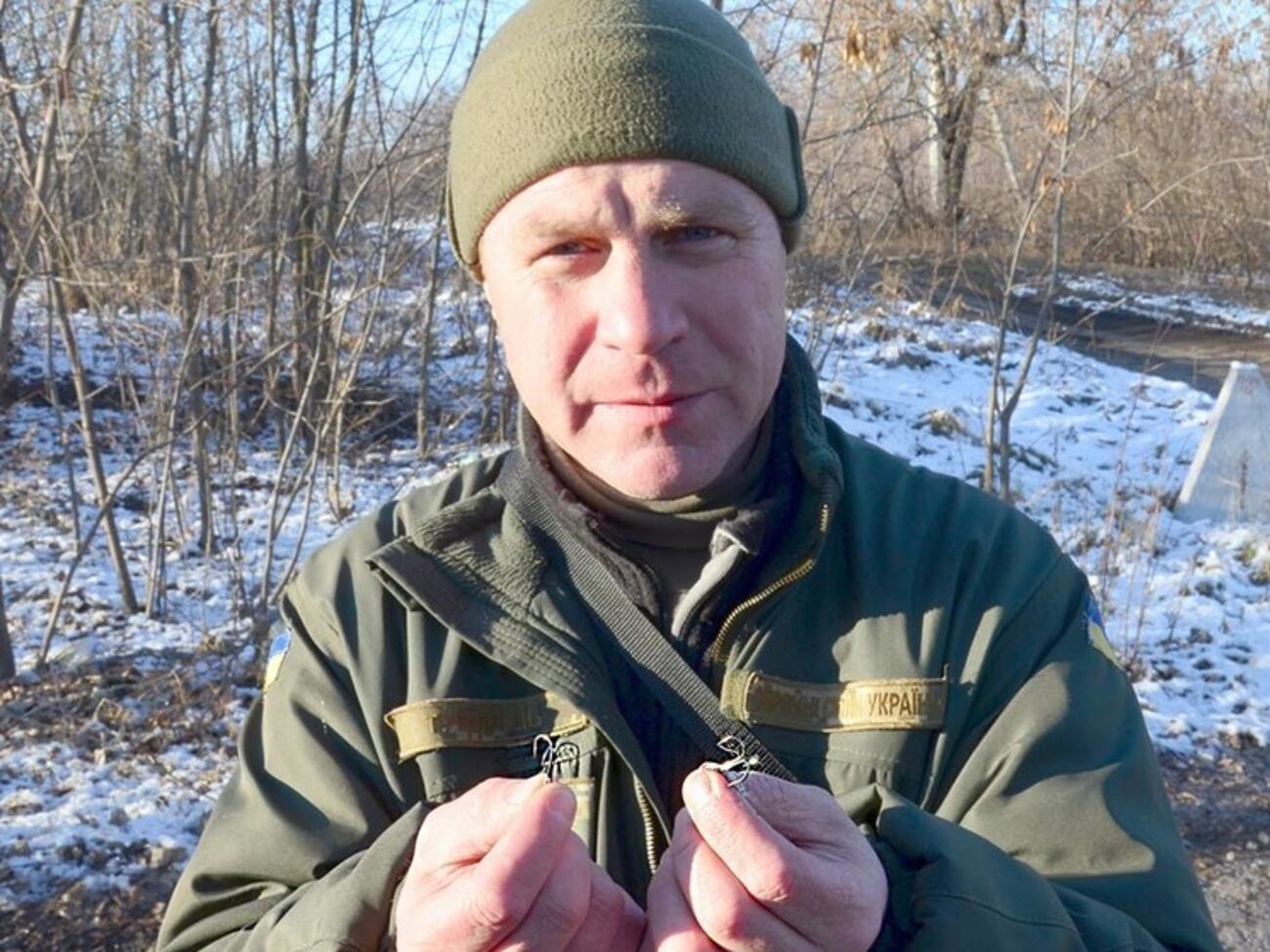 Украинские саперы советуют не сходить с тропы и быть крайне осторожными