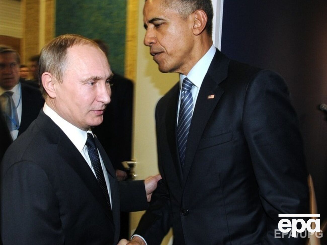 Обама и Путин на встрече в Париже обсудили Сирию и Украину