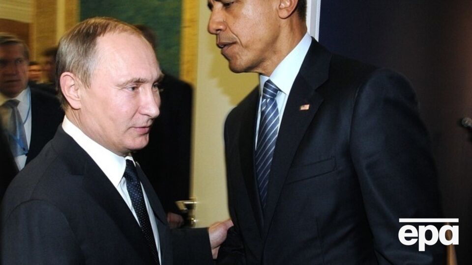 Обама и Путин на встрече в Париже обсудили Сирию и Украину