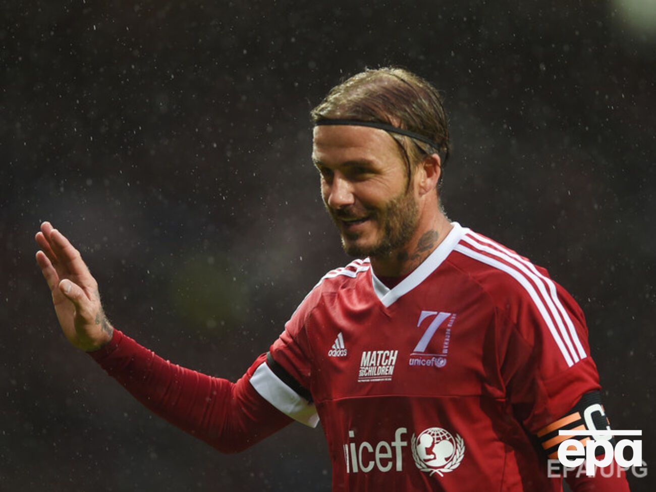 Бекхэм присоединился к акции "Я Париж"