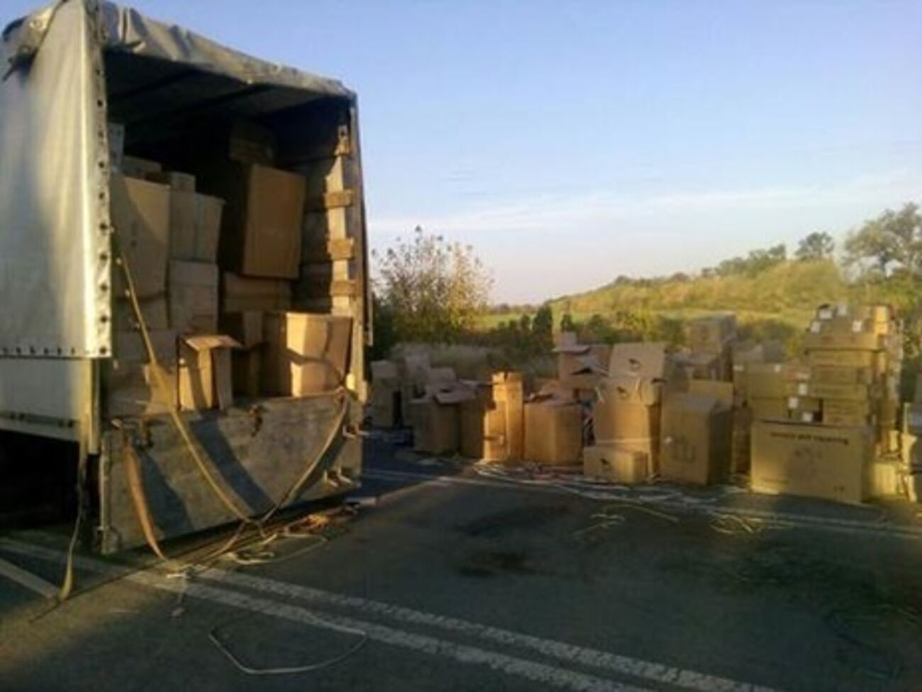 СБУ сообщила, что мобильные группы изъяли&nbsp;102 грузовых автомобиля с контрабандой