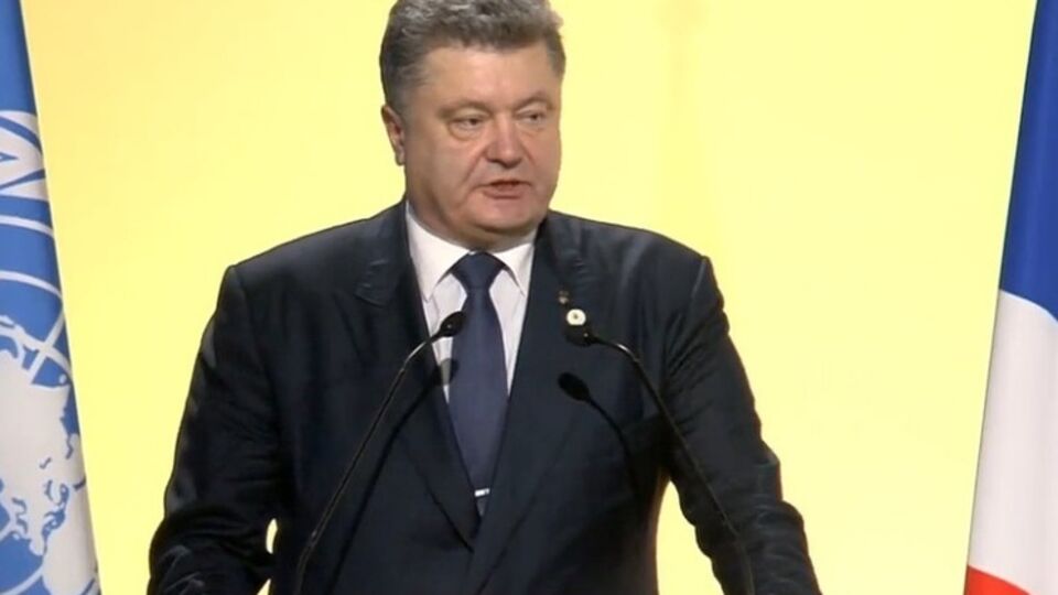 Порошенко: Поддерживаемые Россией террористы затопили много шахт в Донецком регионе