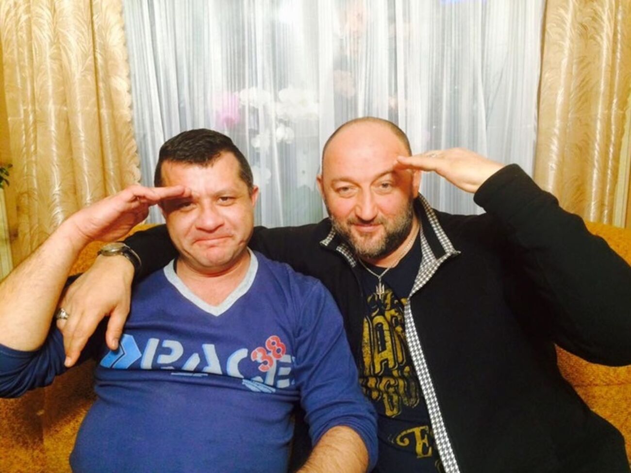 Андрей Гречанов и Алексей Мочанов