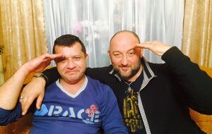 Андрей Гречанов и Алексей Мочанов
