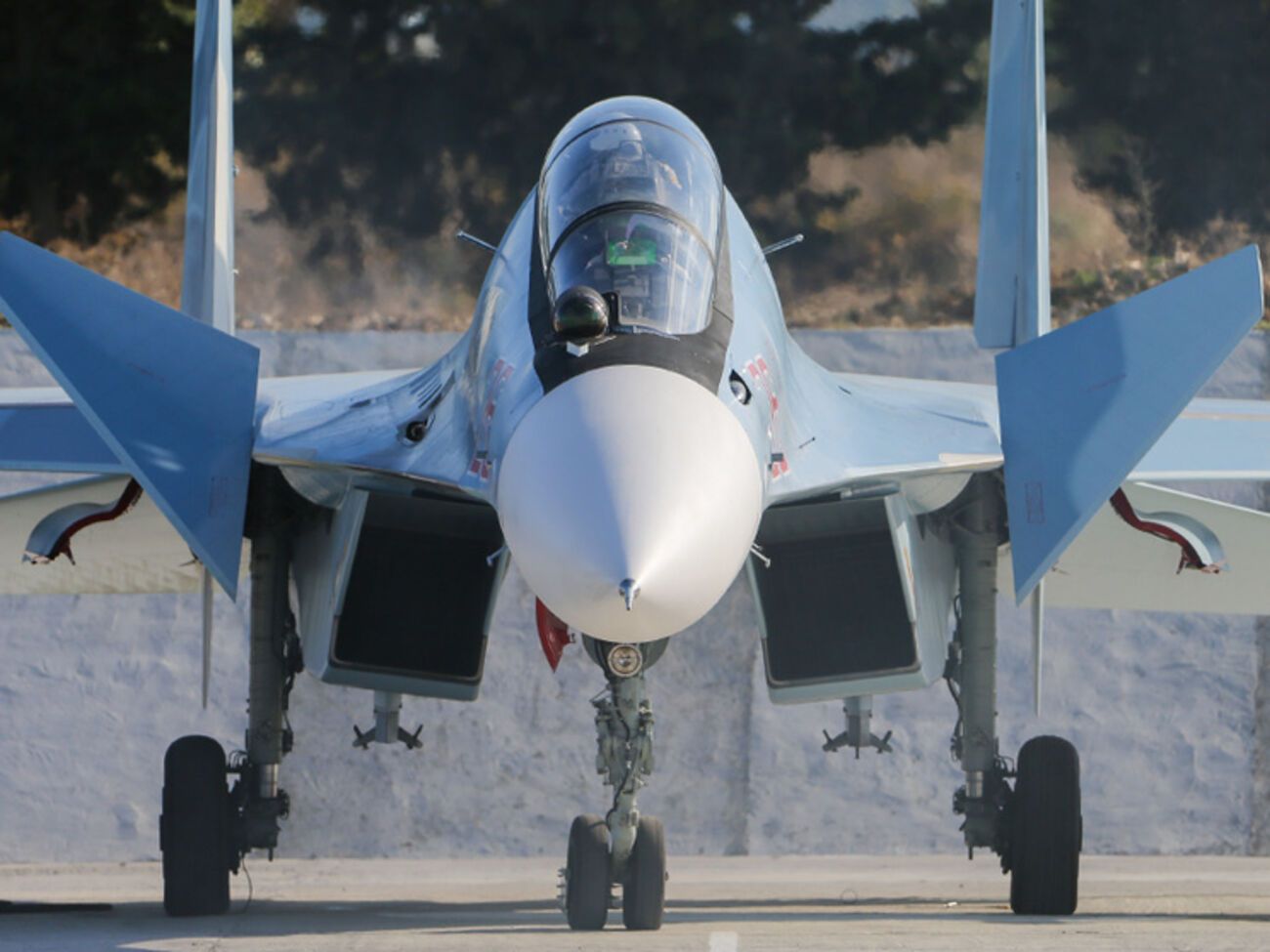 На российских Су-34 появилось дополнительное вооружение