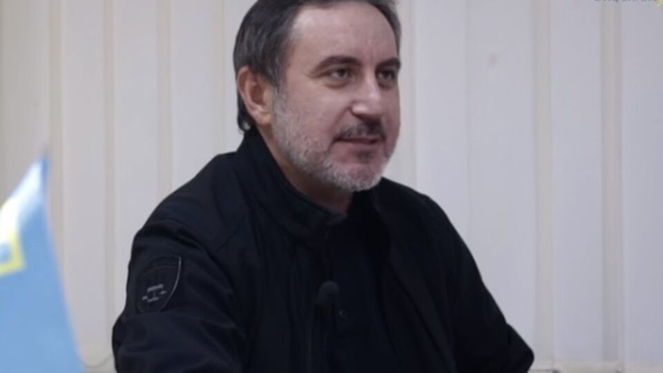 Ленур Ислямов: Дальше идет блокада морская. К ней сейчас мы будем приступать