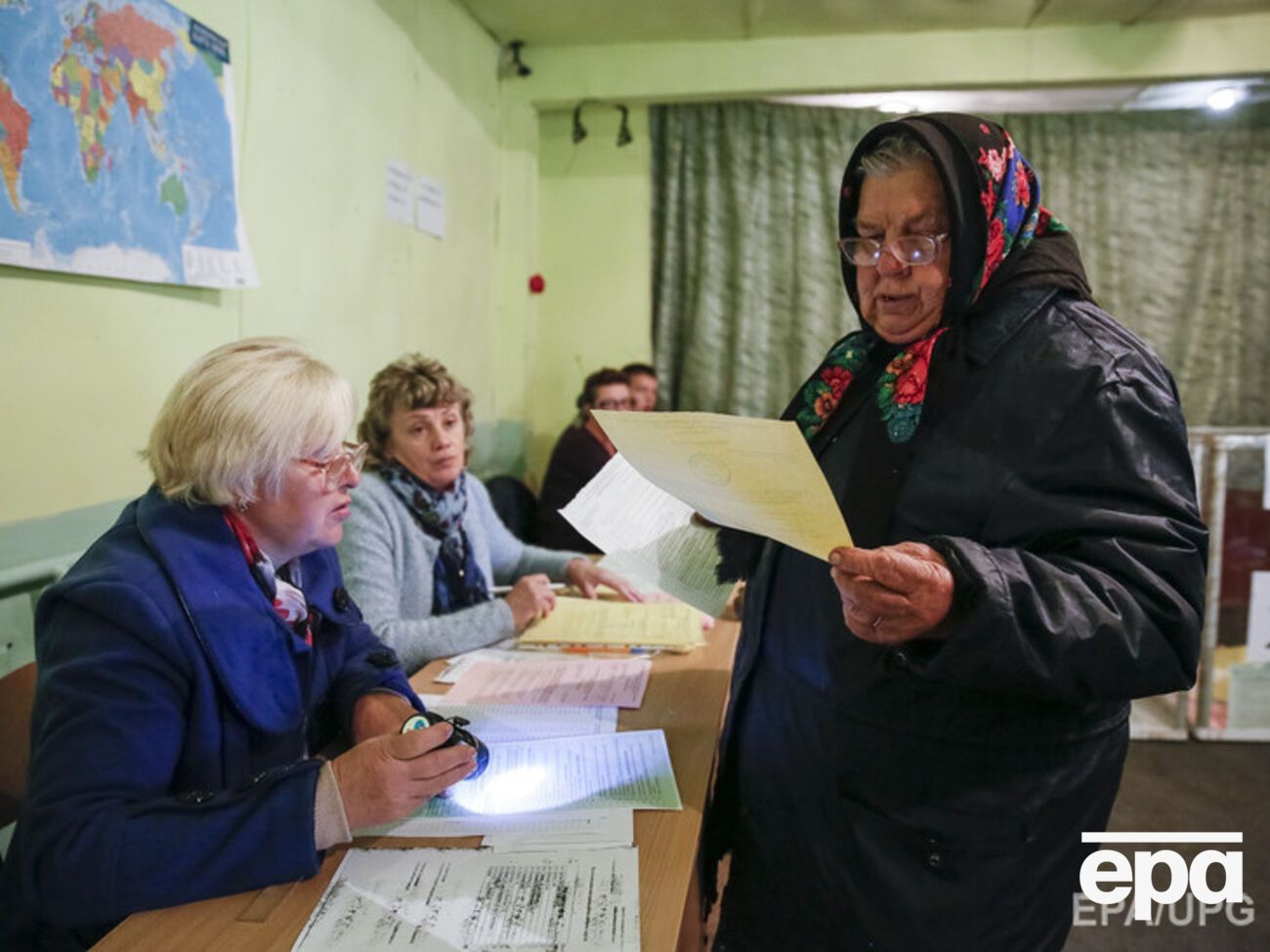 Объявлены результаты выборов во Львовский облсовет